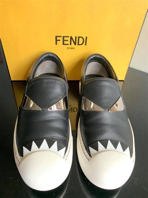 fendi ring monster|Fendi monster shoes.